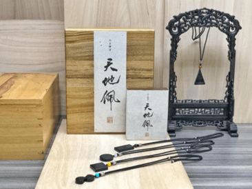 甲子新韻 文創(chuàng)產(chǎn)品架起中韓文化藝術(shù)交流新橋梁