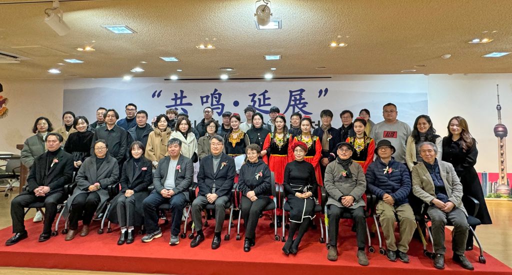 共鳴與延展 中韓美術(shù)交流展再續(xù)藝術(shù)對話新篇章